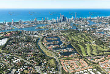 Aerial Photo Southport QLD Aerial Photography