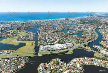 Aerial Photo Mermaid Waters QLD Aerial Photography