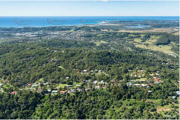 Westminster Boulevard Elanora QLD Aerial Photography