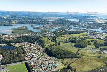 Aerial Photo Tweed Heads South NSW Aerial Photography