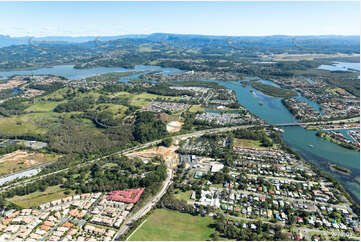 Aerial Photo Tweed Heads South NSW Aerial Photography