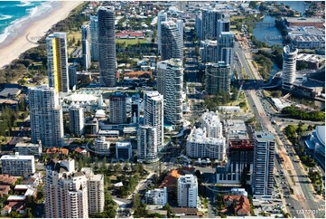 Aerial Photo Broadbeach QLD Aerial Photography