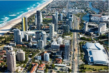 Aerial Photo Broadbeach QLD Aerial Photography