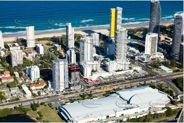 Aerial Photo Broadbeach QLD Aerial Photography