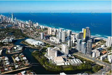 Aerial Photo Broadbeach QLD Aerial Photography