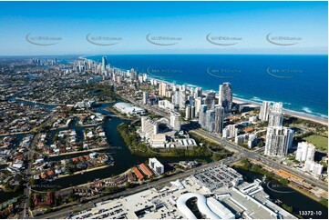 Aerial Photo Broadbeach QLD Aerial Photography