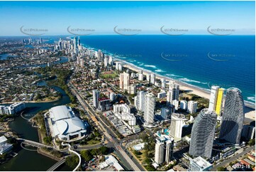 Aerial Photo Broadbeach QLD Aerial Photography