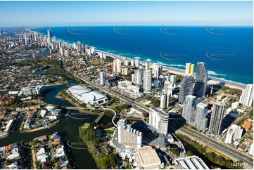 Aerial Photo Broadbeach QLD Aerial Photography