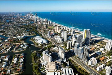 Aerial Photo Broadbeach QLD Aerial Photography