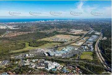 Aerial Photo Helensvale QLD Aerial Photography