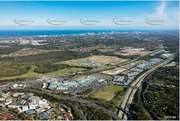 Aerial Photo Helensvale QLD Aerial Photography