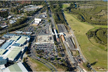 Aerial Photo Helensvale QLD Aerial Photography