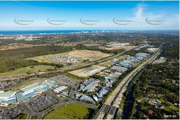 Aerial Photo Helensvale QLD Aerial Photography