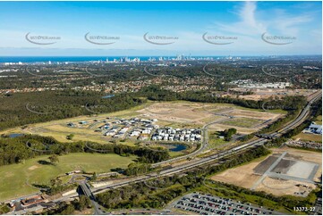 Aerial Photo Helensvale QLD Aerial Photography