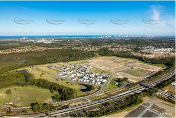 Aerial Photo Helensvale QLD Aerial Photography