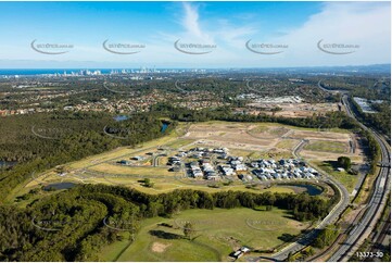 Aerial Photo Helensvale QLD Aerial Photography