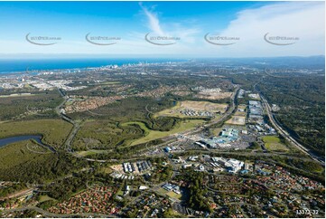 Aerial Photo Helensvale QLD Aerial Photography