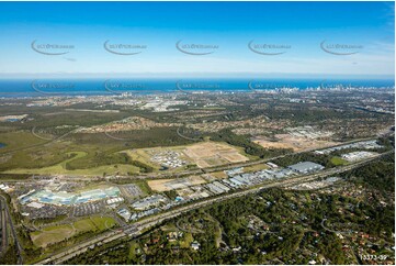 Aerial Photo Helensvale QLD Aerial Photography