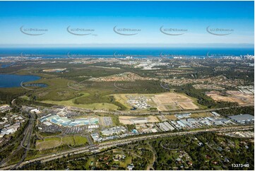 Aerial Photo Helensvale QLD Aerial Photography