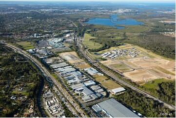 Aerial Photo Helensvale QLD Aerial Photography