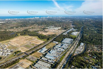 Aerial Photo Helensvale QLD Aerial Photography