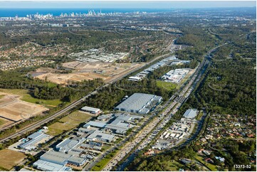 Aerial Photo Helensvale QLD Aerial Photography