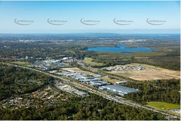 Aerial Photo Helensvale QLD Aerial Photography