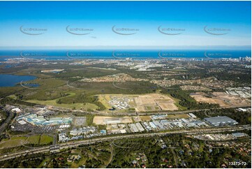 Aerial Photo Helensvale QLD Aerial Photography