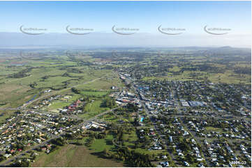 Aerial Photo Beaudesert QLD Aerial Photography