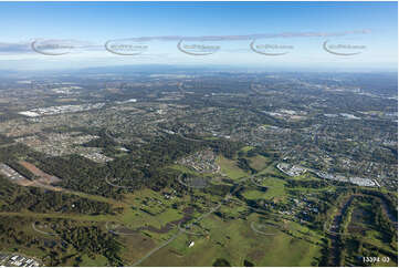 Aerial Photo Logan Reserve QLD Aerial Photography