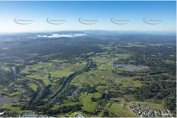 Aerial Photo Logan Reserve QLD Aerial Photography