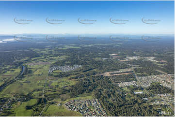 Aerial Photo Logan Reserve QLD Aerial Photography