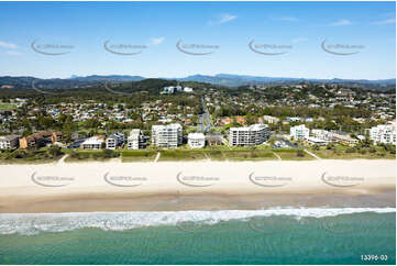 Aerial Photo Tugun QLD Aerial Photography