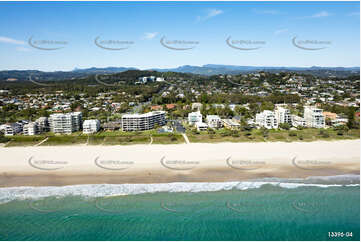 Aerial Photo Tugun QLD Aerial Photography