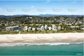 Aerial Photo Tugun QLD Aerial Photography