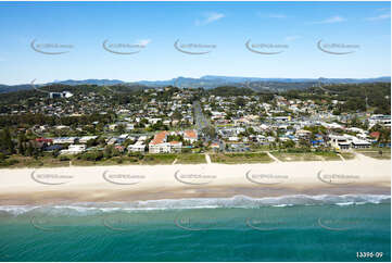 Aerial Photo Tugun QLD Aerial Photography