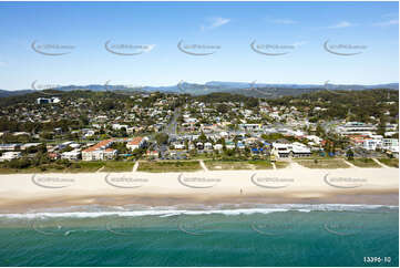 Aerial Photo Tugun QLD Aerial Photography