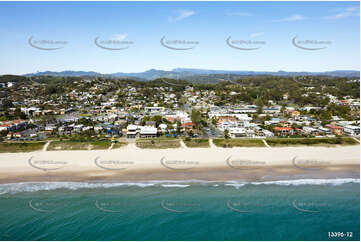 Aerial Photo Tugun QLD Aerial Photography