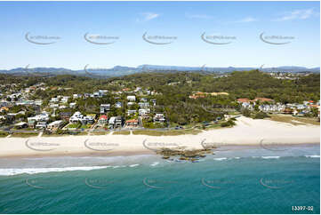 Aerial Photo Tugun QLD Aerial Photography