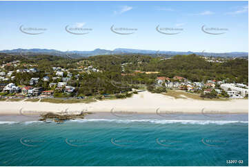 Aerial Photo Tugun QLD Aerial Photography