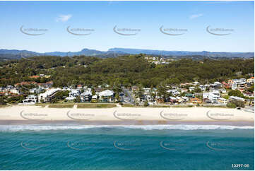 Aerial Photo Currumbin QLD Aerial Photography