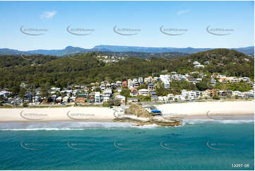 Aerial Photo Currumbin QLD Aerial Photography