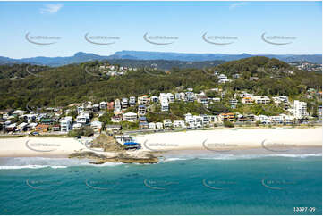 Aerial Photo Currumbin QLD Aerial Photography