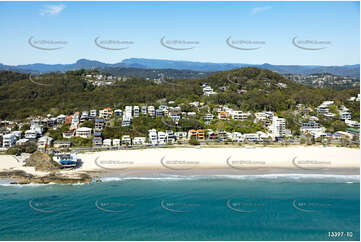 Aerial Photo Currumbin QLD Aerial Photography