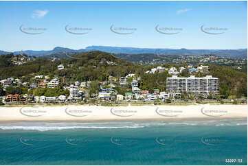 Aerial Photo Currumbin QLD Aerial Photography