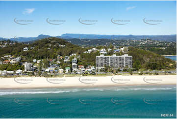 Aerial Photo Currumbin QLD Aerial Photography