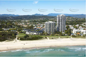 Aerial Photo Palm Beach QLD Aerial Photography