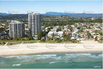 Aerial Photo Palm Beach QLD Aerial Photography