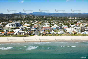 Aerial Photo Palm Beach QLD Aerial Photography