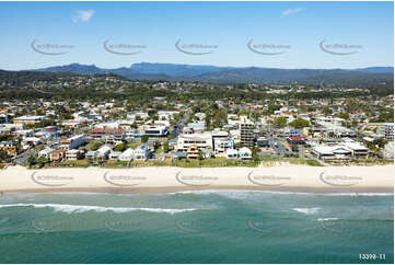 Aerial Photo Palm Beach QLD Aerial Photography